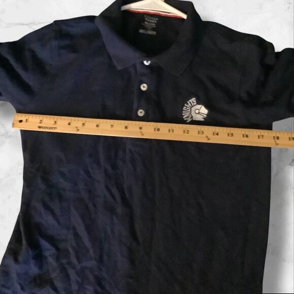 French Toast Girls Navy Polo Shirt XXL 18/20 Irvington High School Knights Logo - Picture 6 of 9